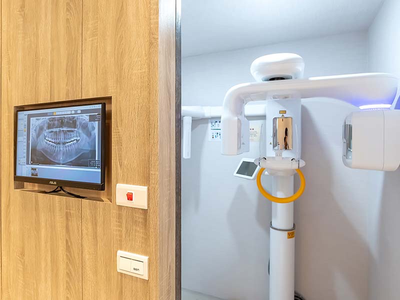數位三合一X光機